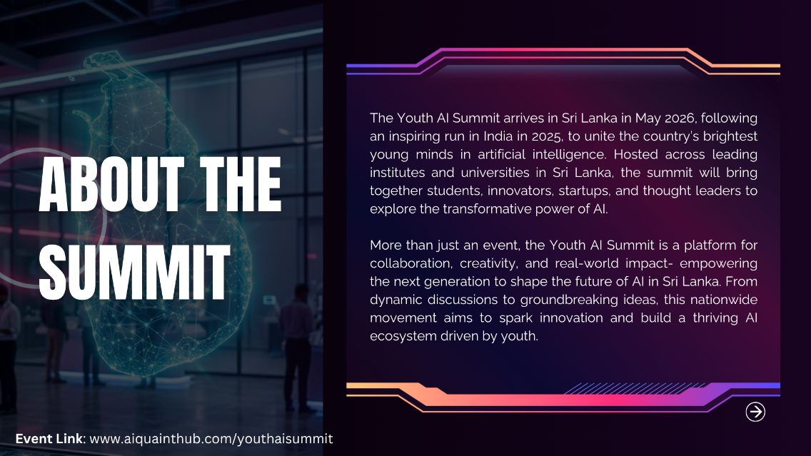 Youth AI Summit SL 2