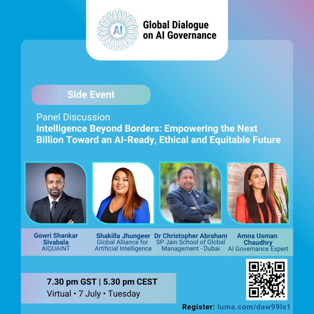 Global AI Dialogue Side Event 2026 Main Poster