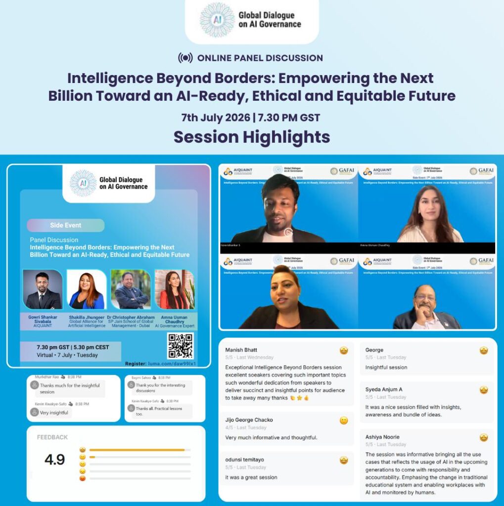 Global Dialogue on AI Governance AIQUAINT 2026 - Copy